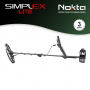 Détecteur Nokta Simplex Lite et Pack Access