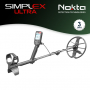 Détecteur Nokta Simplex Ultra et Pack Access