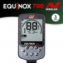 Détecteur Minelab Equinox 700 et Pack Access