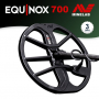 Détecteur Minelab Equinox 700 et Pack Pointer