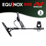 Détecteur Minelab Equinox 900 et Pack Access