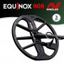 Détecteur Minelab Equinox 900 et Pack Pointer