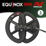 Détecteur Minelab Equinox 900 et Pack Pointer