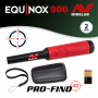 Détecteur Minelab Equinox 900 et Pack Pointer