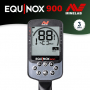 Détecteur Minelab Equinox 900 et Pack Profondeur