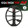 Détecteur Minelab Equinox 900 et Pack Profondeur