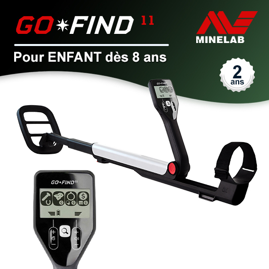 Détecteur Minelab Go-Find 11
