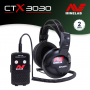 Détecteur Minelab CTX 3030 et Pack Accessoires