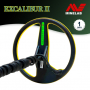 Détecteur Minelab Excalibur 2 et Pack Casque Étanche