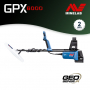 Détecteur Minelab GPX 6000 et Pack Profondeur