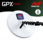 Détecteur Minelab GPX 6000 et Pack Profondeur