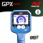 Détecteur Minelab GPX 6000 et Pack Profondeur