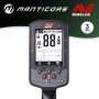 Détecteur Minelab Manticore et Pack Professionnel
