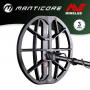 Détecteur Minelab Manticore et Pack Professionnel