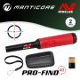 Détecteur Minelab Manticore et Pack Professionnel