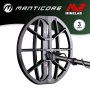 Minelab Manticore et Pack Grande Profondeur