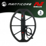 Minelab Manticore et Pack Grande Profondeur