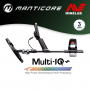 Minelab Manticore et Pack Grande Profondeur
