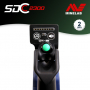 Détecteur Minelab SDC 2300 et Pack Casque Sans Fil