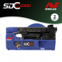 Détecteur Minelab SDC 2300 et Pack Casque Sans Fil