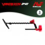 Détecteur Minelab Vanquish 340 et Pack Duo Access