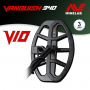 Détecteur Minelab Vanquish 340 et Pack Duo Access