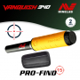 Détecteur Minelab Vanquish 340 et Pack Pointer
