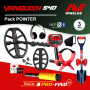 Détecteur Minelab Vanquish 460 et Pack Access