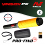 Détecteur Minelab Vanquish 460 et Pack Access