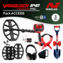 Détecteur Minelab Vanquish 560 et Pack Access