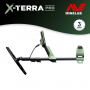 Détecteur Minelab X-Terra Pro et Pack Pointer