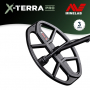 Détecteur Minelab X-Terra Pro et Pack Casque Sans Fil