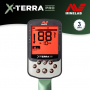 Détecteur Minelab X-Terra Pro et Pack Casque Sans Fil