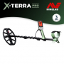 Détecteur Minelab X-Terra Pro et Pack Casque Sans Fil
