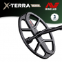 Détecteur Minelab X-Terra Elite et Pack Access