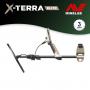 Détecteur Minelab X-Terra Elite et Pack Pointer