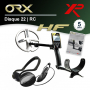  Détecteur XP ORX - 22 cm HF et Casque Filaire