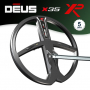 Détecteur XP Deus RC - 28 cm X35 et Casque Filaire
