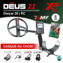Détecteur XP DÉUS 2 RC Custom - 28 cm FMF