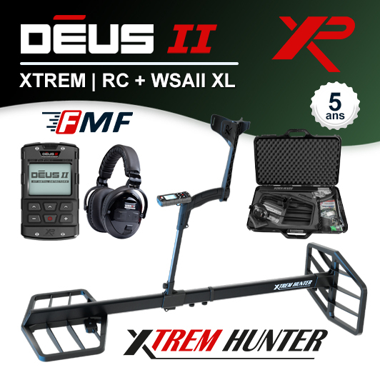 Détecteur XP Xtrem Hunter Grande Profondeur