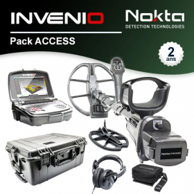 Détecteur Nokta Invenio et Pack Access