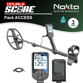 Détecteur Nokta Double Score et Pack Access