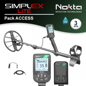 Détecteur Nokta Simplex Lite et Pack Access