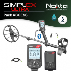 Détecteur Nokta Simplex Ultra et Pack Access