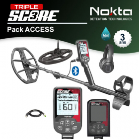 Détecteur Nokta Triple Score et Pack Access