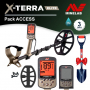 Détecteur Minelab X-Terra Elite et Pack Access