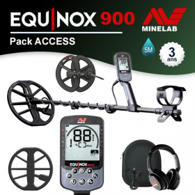 Détecteur Minelab Manticore et Pack Access