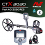 Détecteur Minelab CTX 3030 et Pack Accessoires