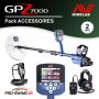 Détecteur Minelab GPZ 7000 et Pack Accessoires