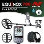 Détecteur Minelab Equinox 700 et Pack Access